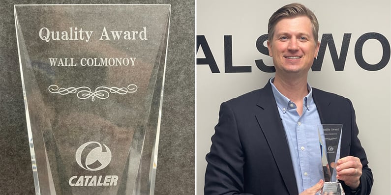 Alloy Products U.S. Receives Best Quality Award from Cataler Corporation For Nicrobraz® 30 (BNi-5)