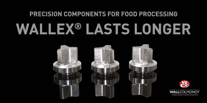 Wallex® Cobalt Alloys for Food Processing & Packaging Components.
