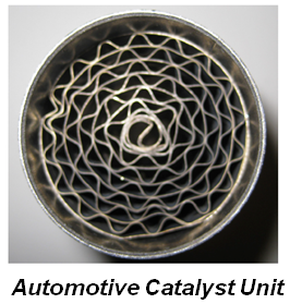 Automotive Catalyst Unit