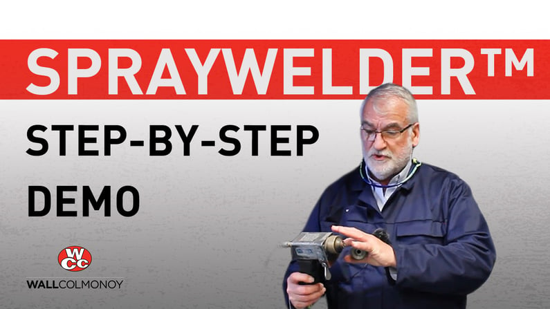 Thumbnail for SpraywelderTM demonstration video