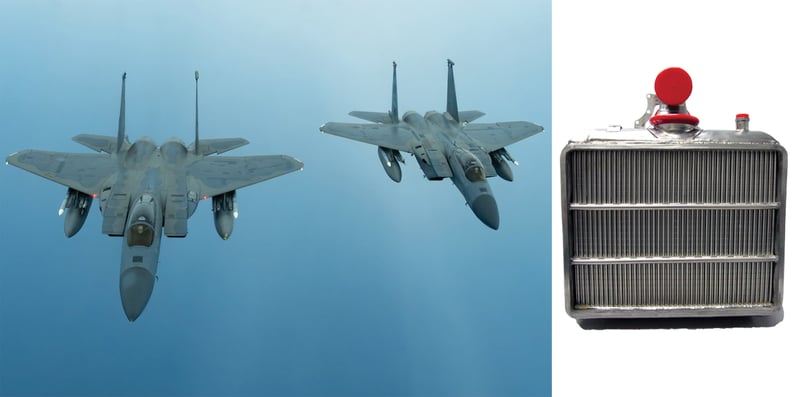 Aerobraze OKC Awarded USAF Contract for F-15 Tubular Heat Exchanger and C-130 Heat Exchanger