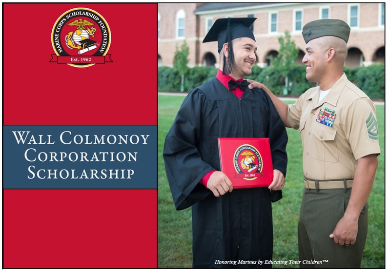 Wall Colmonoy Supports the Marine Corps Scholarship Foundation